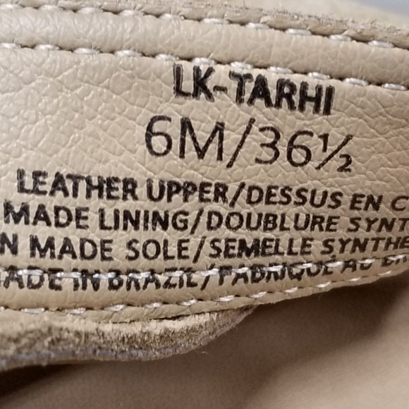 Lucky Brand Tan Platform Sandals - Picture 13 of 13